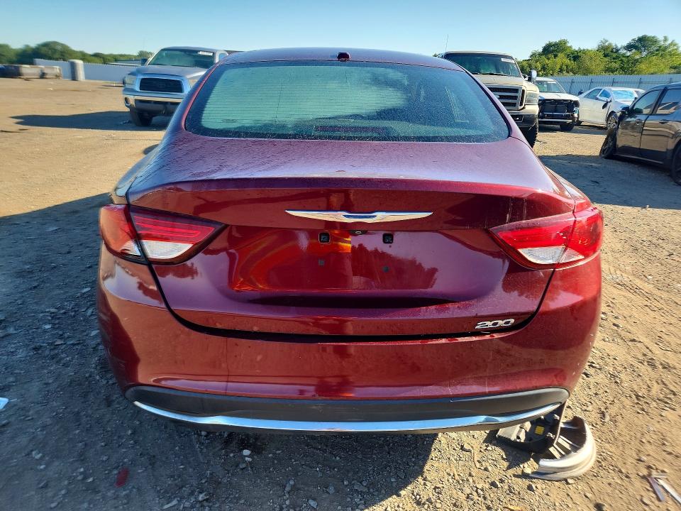 2015 Chrysler 200 მანქანა იყიდება აუქციონზე, vin: 1C3CCCAB6FN582143, აუქციონის ნომერი: 65430606
