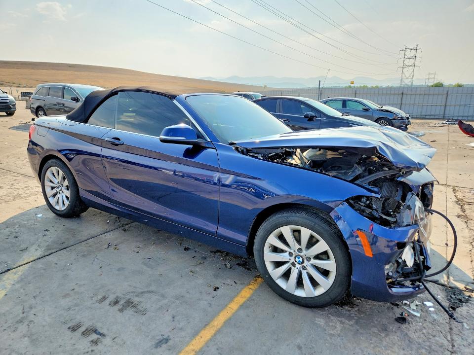 64271876 :رقم المزاد ، WBA1L9C59GV325411 vin ، 2016 Bmw 228 مزاد بيع
