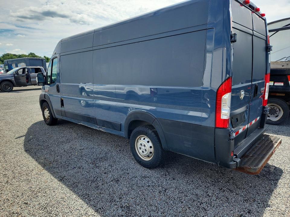 2020 Ram Promaster 3500 მანქანა იყიდება აუქციონზე, vin: 3C6URVJG9LE145315, აუქციონის ნომერი: 61003576