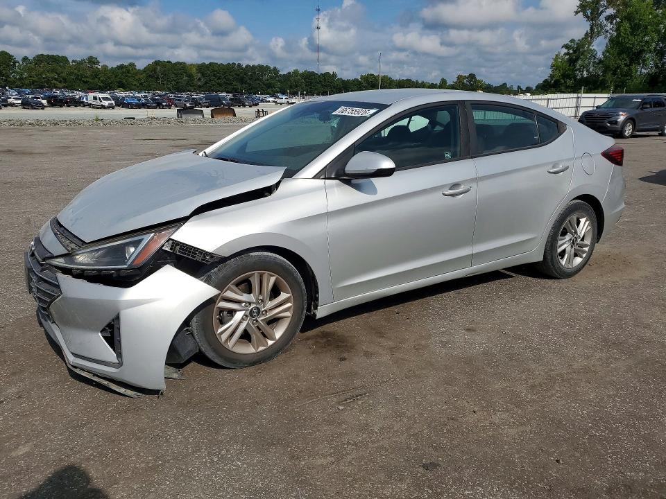 2019 Hyundai Elantra მანქანა იყიდება აუქციონზე, vin: 5NPD84LF3KH407186, აუქციონის ნომერი: 66755926