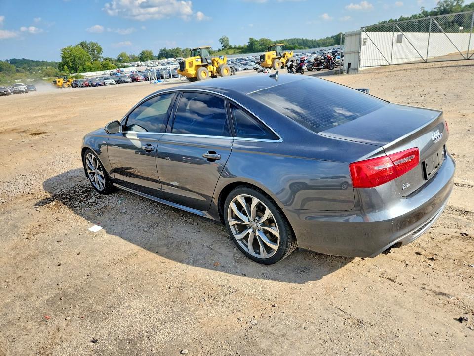 Продаж на аукціоні авто 2014 Audi A6, vin: WAUHGAFC1EN125523, номер лоту: 67105556