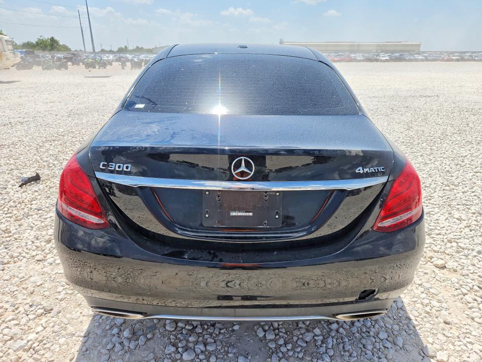 2015 Mercedes-benz C მანქანა იყიდება აუქციონზე, vin: 55SWF4KB5FU023619, აუქციონის ნომერი: 63785476