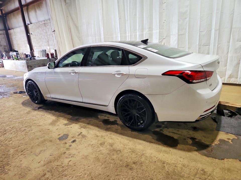 63434746 :رقم المزاد ، KMHGN4JE5JU251300 vin ، 2018 Genesis G80 مزاد بيع