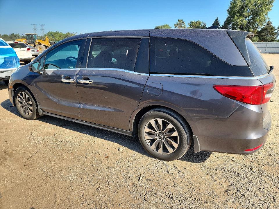 2023 Honda Odyssey მანქანა იყიდება აუქციონზე, vin: 5FNRL6H63PB059078, აუქციონის ნომერი: 66615186