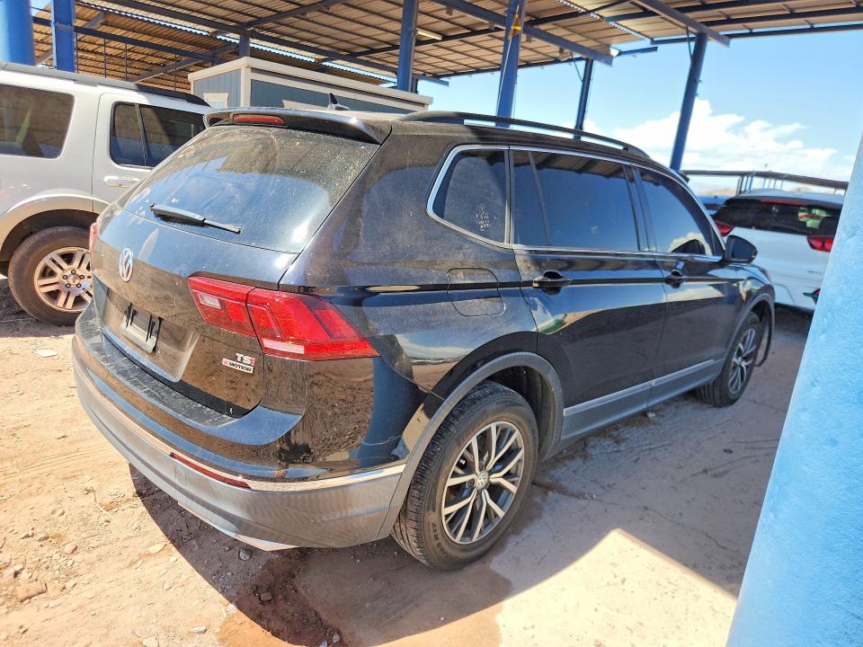 Продажа на аукционе авто 2018 Volkswagen Tiguan, vin: 3VV2B7AX2JM206282, номер лота: 66129486