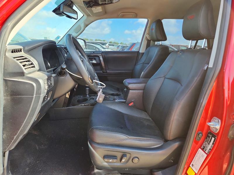 Aukcja sprzedaży 2021 Toyota 4runner, vin: JTERU5JR9M5866810, numer aukcji: 64756156