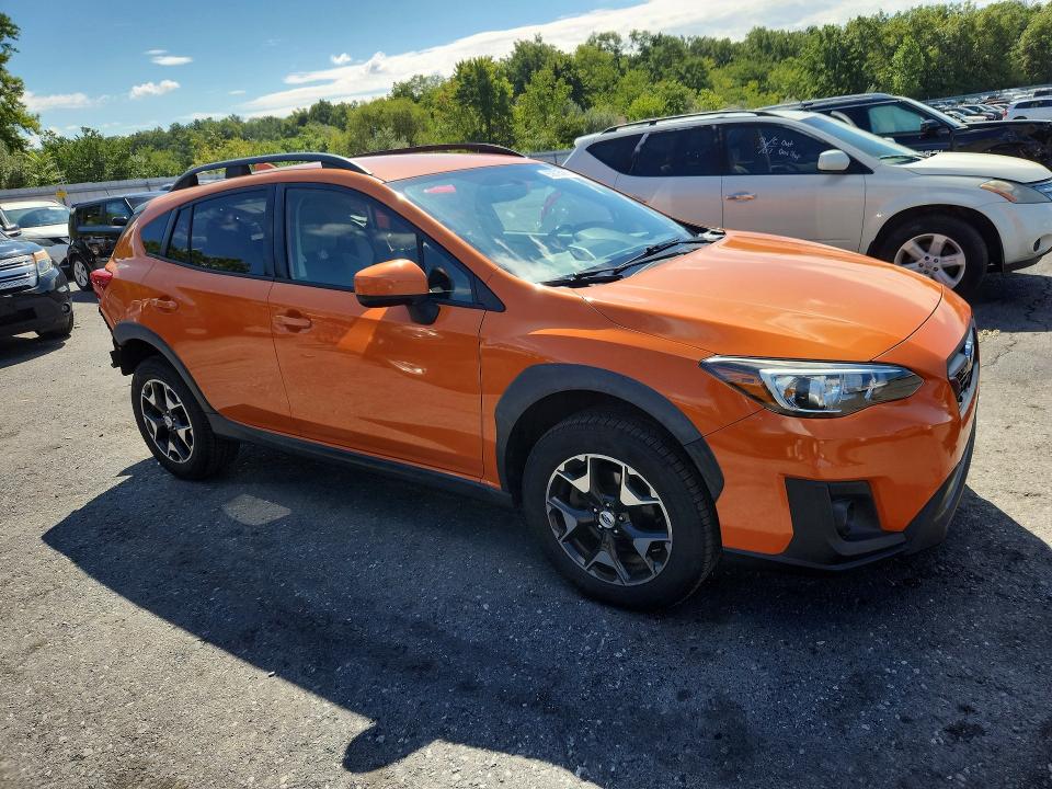Auction sale of the 2018 Subaru Crosstrek, vin: JF2GTABC7JH208383, lot number: 63873986