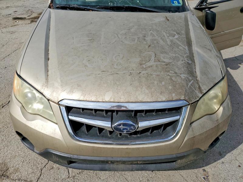 Продажа на аукционе авто 2008 Subaru Outback, vin: 4S4BP60C587345430, номер лота: 63877346