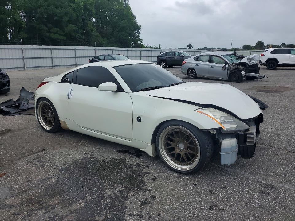 2005 Nissan 350z მანქანა იყიდება აუქციონზე, vin: JN1AZ34D95M606036, აუქციონის ნომერი: 63697176