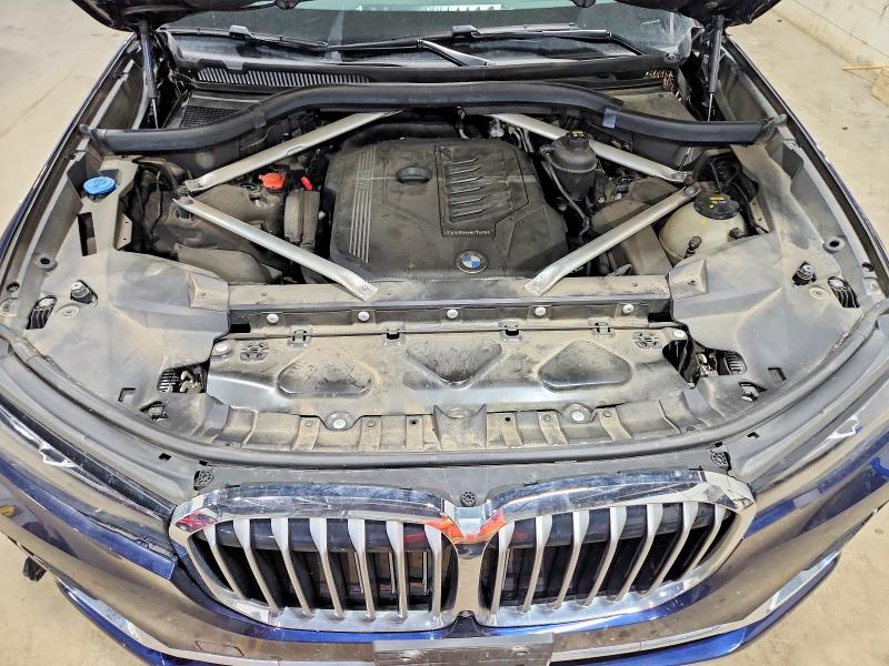 63370316 :رقم المزاد ، 5UXCW2C09L9B40312 vin ، 2020 Bmw X7 مزاد بيع