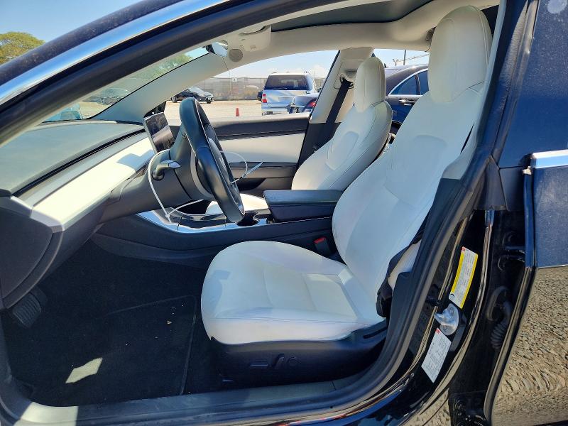 2018 Tesla Model 3 მანქანა იყიდება აუქციონზე, vin: 5YJ3E1EA0JF155253, აუქციონის ნომერი: 65516896