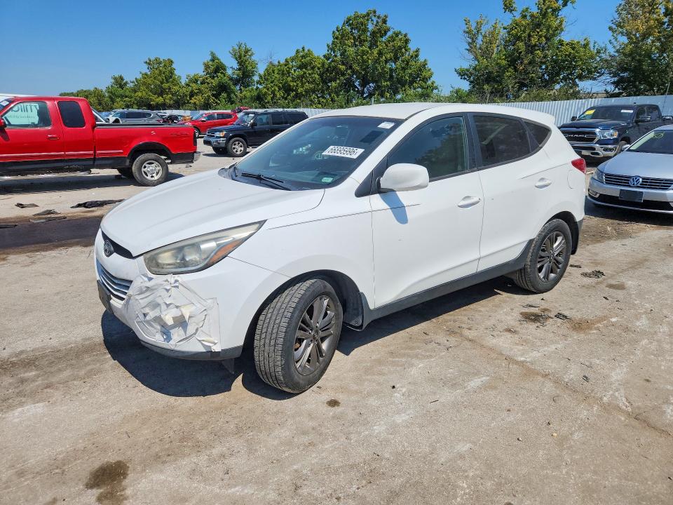 2014 Hyundai Tucson მანქანა იყიდება აუქციონზე, vin: KM8JTCAF9EU950188, აუქციონის ნომერი: 66895996