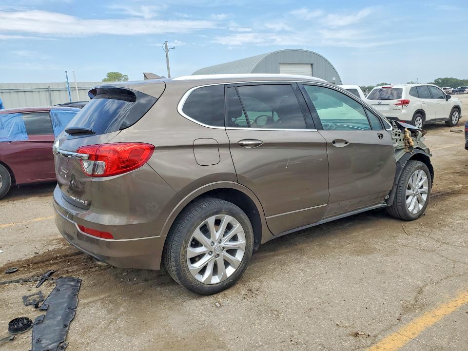 Aukcja sprzedaży 2017 Buick Envision, vin: LRBFXESX8HD144895, numer aukcji: 66400876