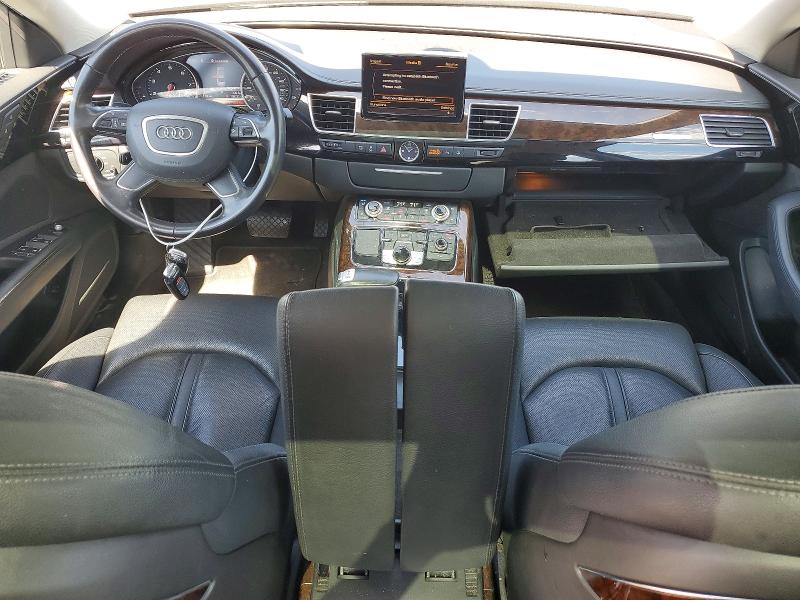 65051716 :رقم المزاد ، WAURVAFD4BN018643 vin ، 2011 Audi A8 مزاد بيع