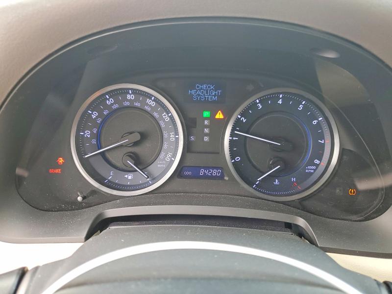Aukcja sprzedaży 2012 Lexus Is 250, vin: JTHBF5C26C5170158, numer aukcji: 64079906