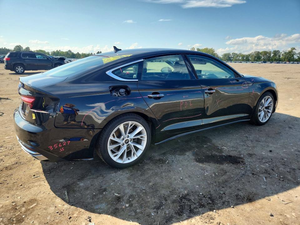 Aukcja sprzedaży 2023 Audi A5, vin: WAUCBCF58PA007498, numer aukcji: 63796546