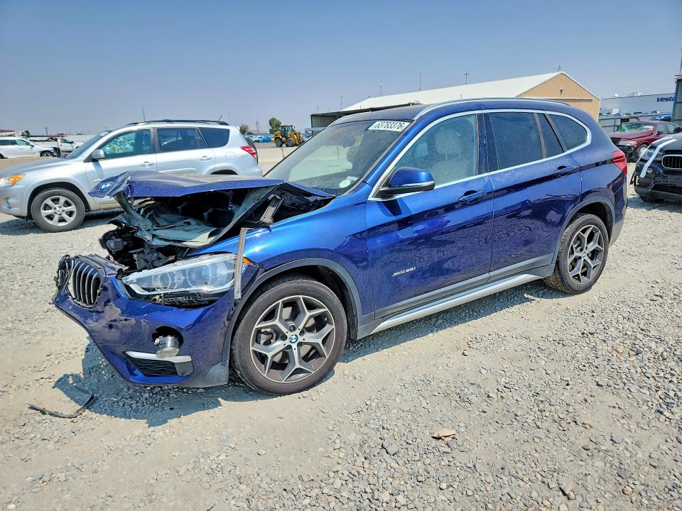 2017 Bmw X1 მანქანა იყიდება აუქციონზე, vin: WBXHT3C35H5F82411, აუქციონის ნომერი: 63783376