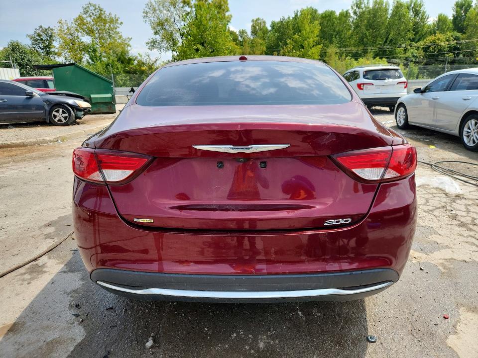 Продажа на аукционе авто 2015 Chrysler 200, vin: 1C3CCCAB8FN637692, номер лота: 66021256