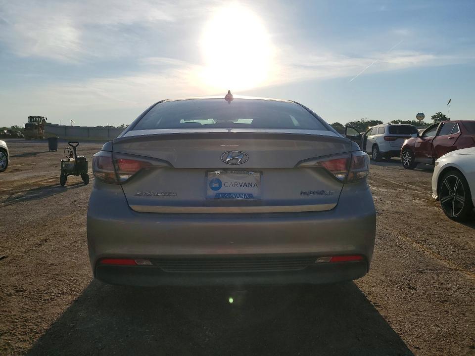 67038176 :رقم المزاد ، KMHE24L11GA029941 vin ، 2016 Hyundai Sonata Hybrid مزاد بيع
