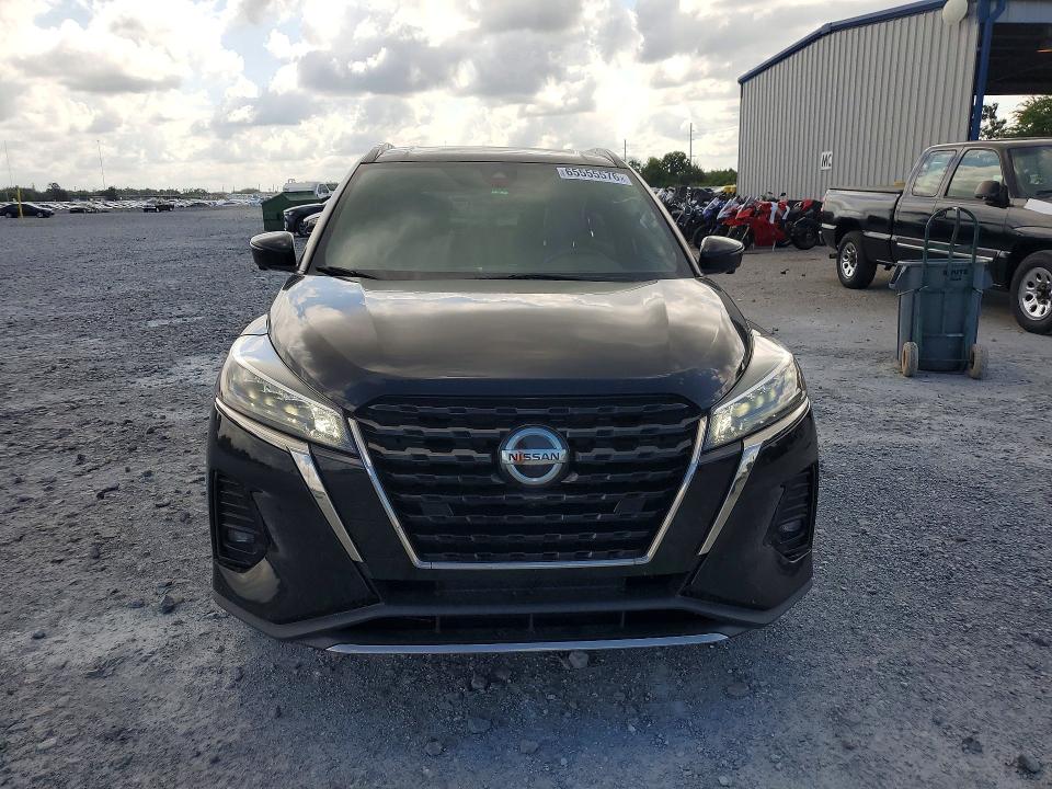 2021 Nissan Kicks მანქანა იყიდება აუქციონზე, vin: 3N1CP5DV9ML495869, აუქციონის ნომერი: 65555576