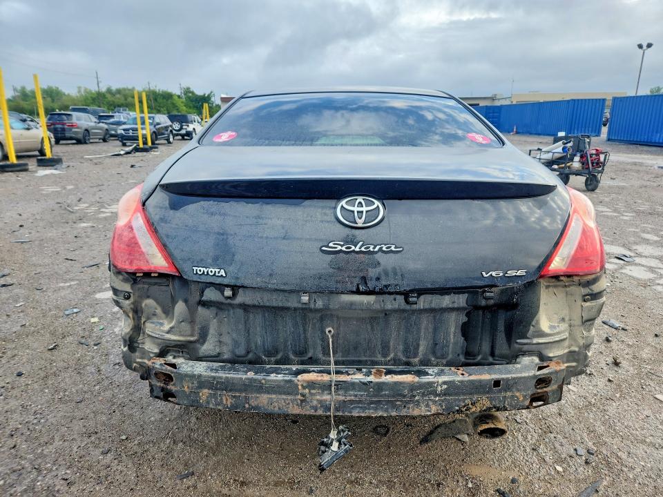 65702976 :رقم المزاد ، 4T1CA38P14U008499 vin ، 2004 Toyota Camry Solara مزاد بيع