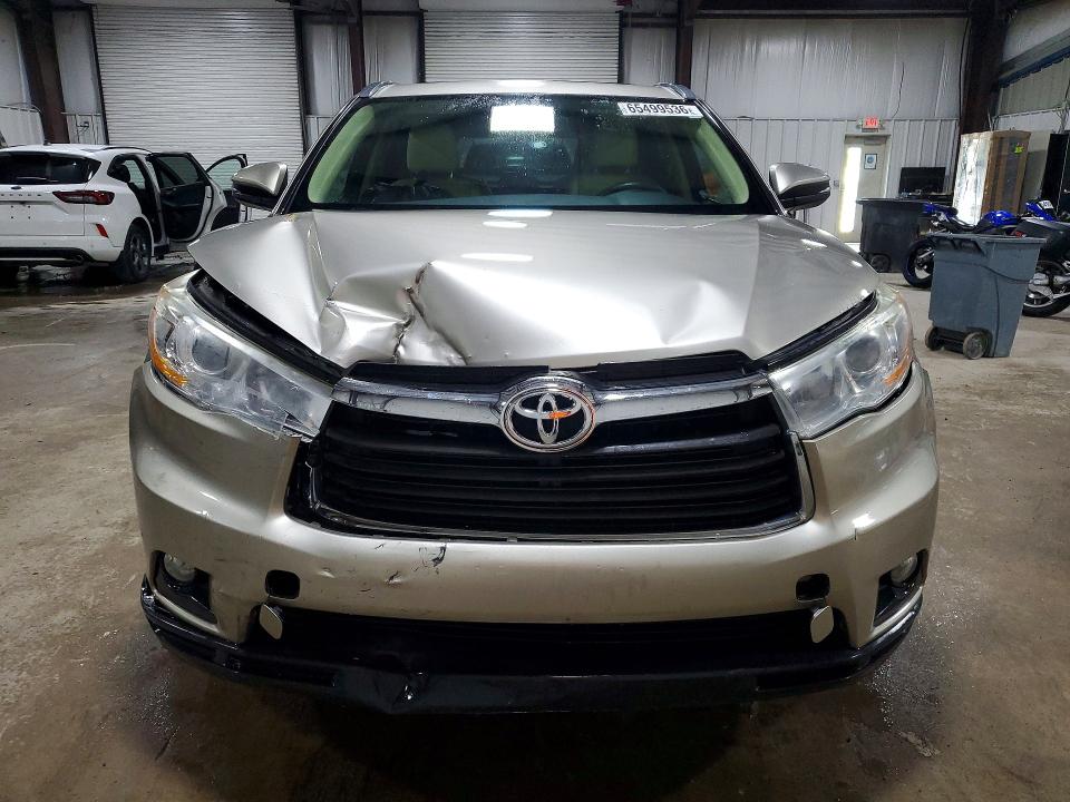 Aukcja sprzedaży 2014 Toyota Highlander, vin: 5TDJKRFH8ES015124, numer aukcji: 65499536