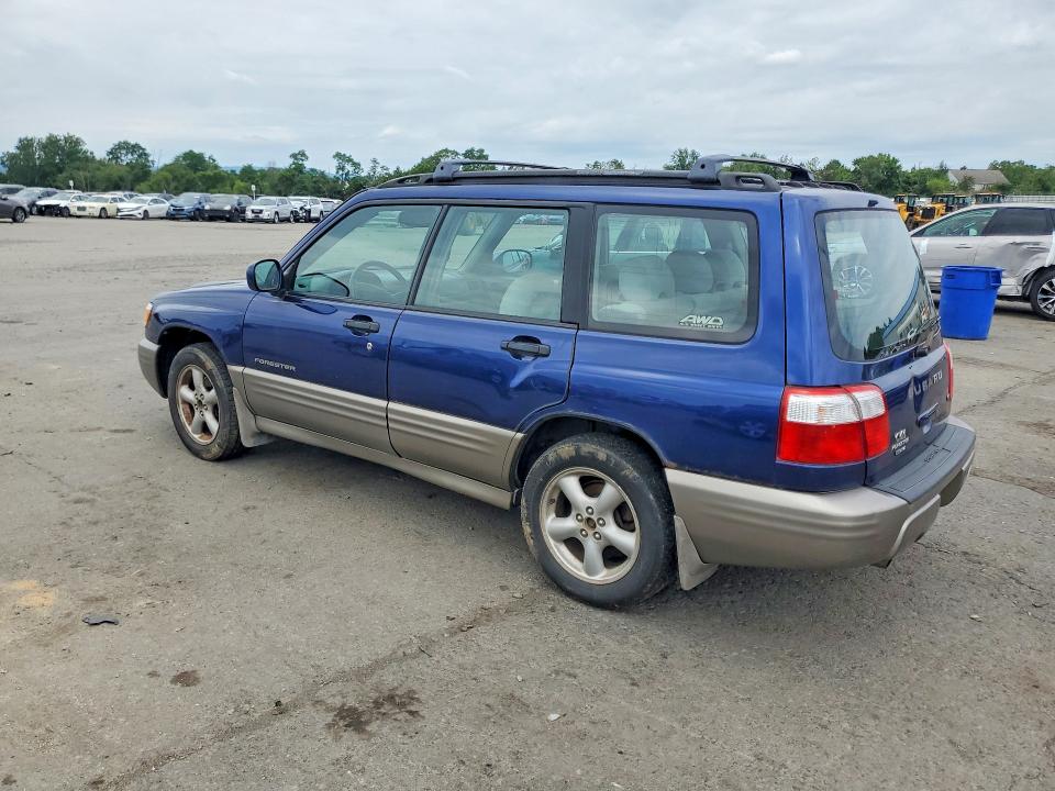 Продажа на аукционе авто 2002 Subaru Forester, vin: JF1SF65522H723115, номер лота: 65688496
