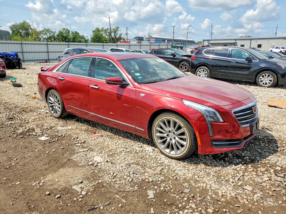 Aukcja sprzedaży 2018 Cadillac Ct6, vin: 1G6KB5RS7JU132660, numer aukcji: 63486166