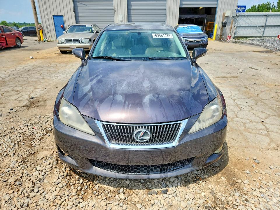 Продажа на аукционе авто 2010 Lexus Is 250, vin: JTHBF5C27A2098627, номер лота: 63481436