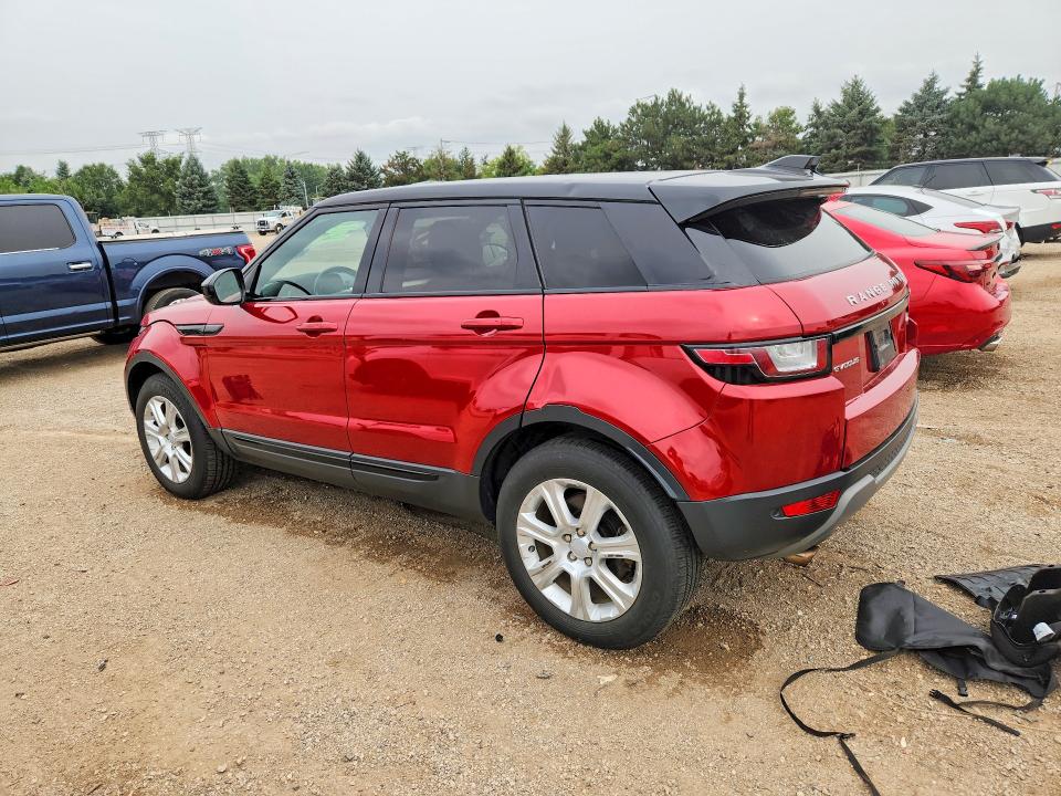 64693536 :رقم المزاد ، SALVP2BGXHH209372 vin ، 2017 Land Rover Range Rover Evoque مزاد بيع