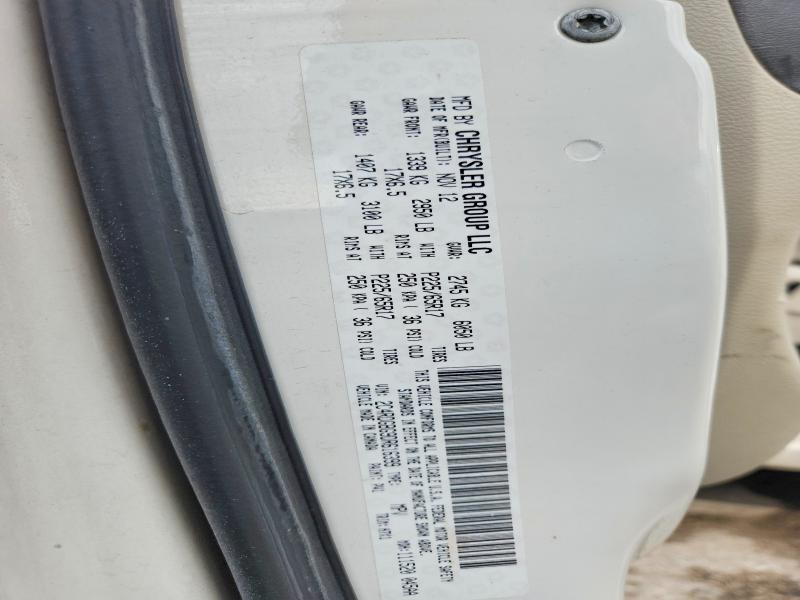 Продажа на аукционе авто 2013 Dodge Grand Caravan, vin: 2C4RDGBG9DR616399, номер лота: 65208816