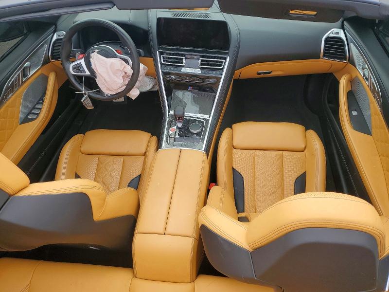 63872786 :رقم المزاد ، WBSDZ0C0XRCP50271 vin ، 2024 Bmw M8 مزاد بيع