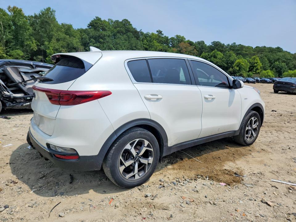 Aukcja sprzedaży 2022 Kia Sportage, vin: KNDPMCAC2N7007267, numer aukcji: 64689666
