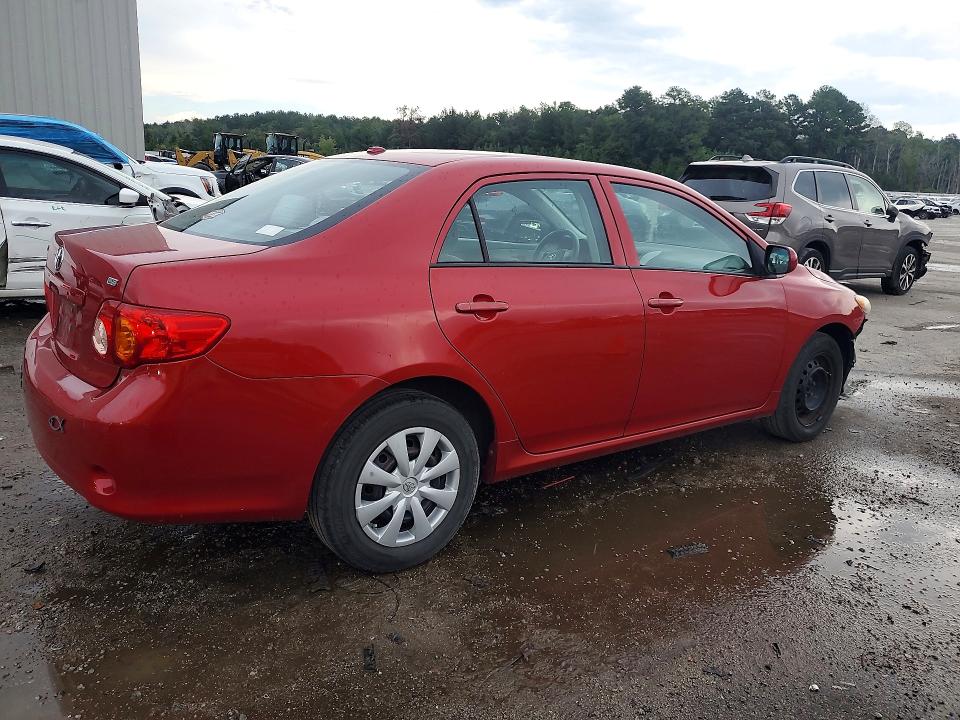Продажа на аукционе авто 2010 Toyota Corolla, vin: 2T1BU4EE0AC460968, номер лота: 66379906