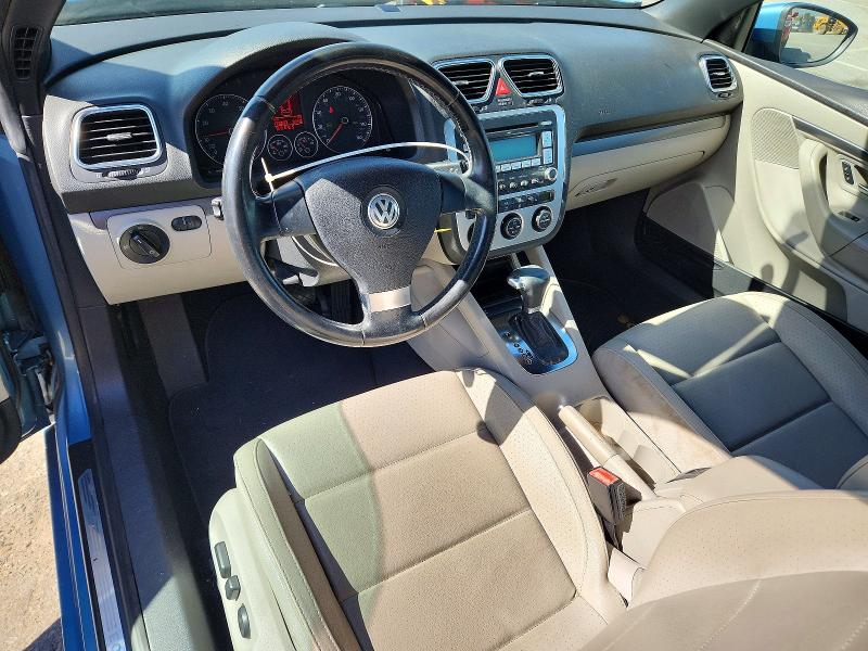 2009 Volkswagen Eos მანქანა იყიდება აუქციონზე, vin: WVWBA71F09V004440, აუქციონის ნომერი: 65761246