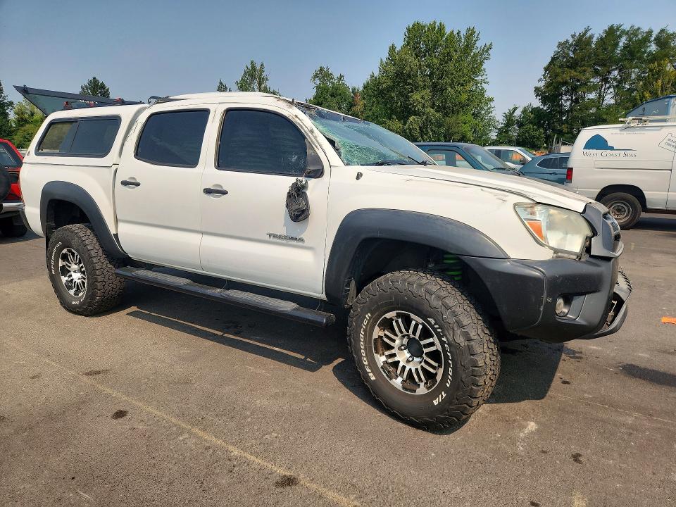 63698266 :رقم المزاد ، 3TMLU4EN6EM135713 vin ، 2014 Toyota Tacoma مزاد بيع