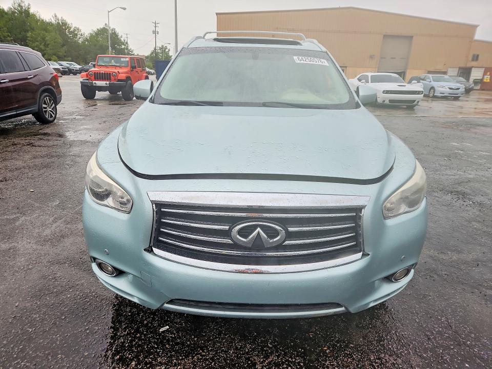 Aukcja sprzedaży 2014 Infiniti Qx60, vin: 5N1CL0MM4EC514906, numer aukcji: 64250576