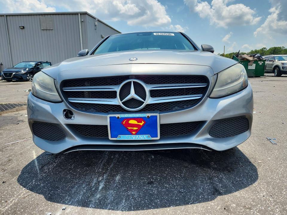 2016 Mercedes-benz C მანქანა იყიდება აუქციონზე, vin: 55SWF4JB3GU127898, აუქციონის ნომერი: 66164536