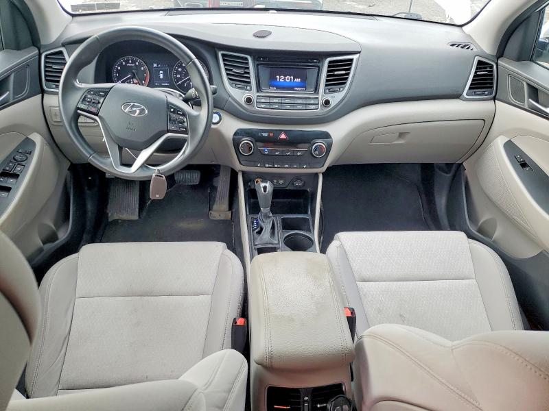 Продаж на аукціоні авто 2017 Hyundai Tucson, vin: KM8J3CA2XHU396435, номер лоту: 64297086