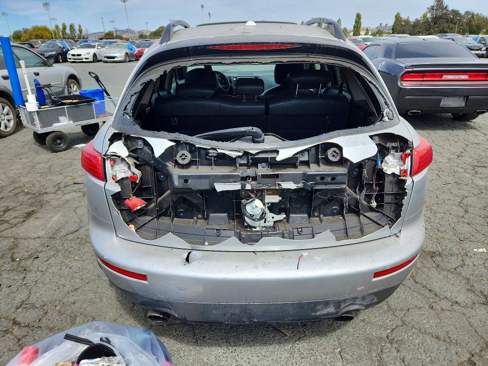 Aukcja sprzedaży 2008 Infiniti Fx35, vin: JNRAS08U88X105202, numer aukcji: 66958686