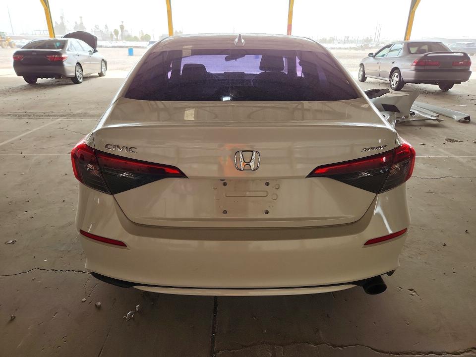 63490006 :رقم المزاد ، 2HGFE2F55PH508367 vin ، 2023 Honda Civic مزاد بيع
