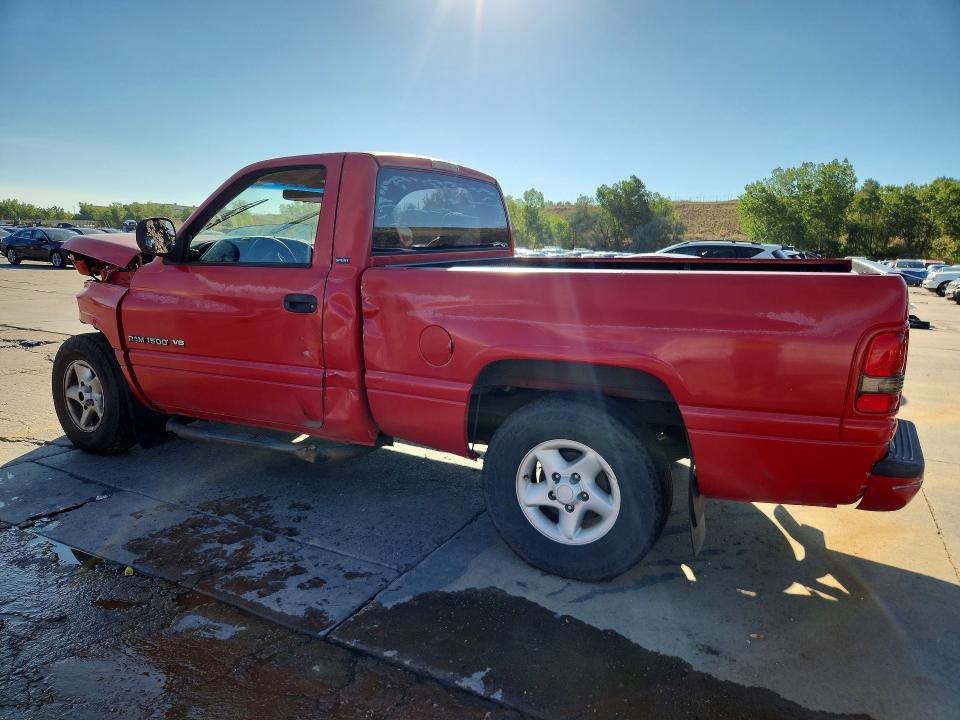 65790386 :رقم المزاد ، 1B7HC16Z91S144531 vin ، 2001 Dodge Ram 1500 مزاد بيع
