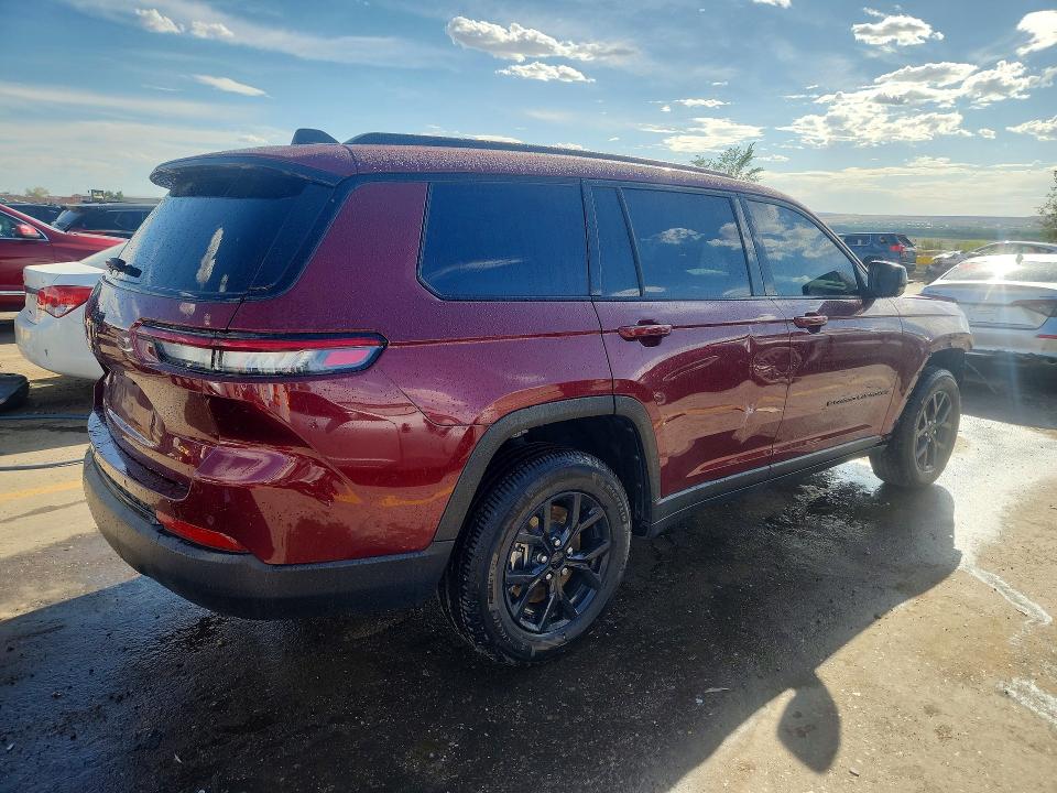 2025 Jeep Grand Cherokee მანქანა იყიდება აუქციონზე, vin: 1C4RJKAG9S8659002, აუქციონის ნომერი: 65340526