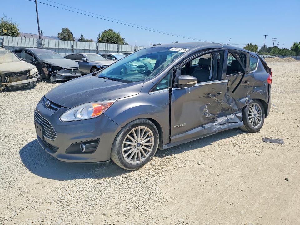 63813516 :رقم المزاد ، 1FADP5BU8FL113430 vin ، 2015 Ford C-max مزاد بيع