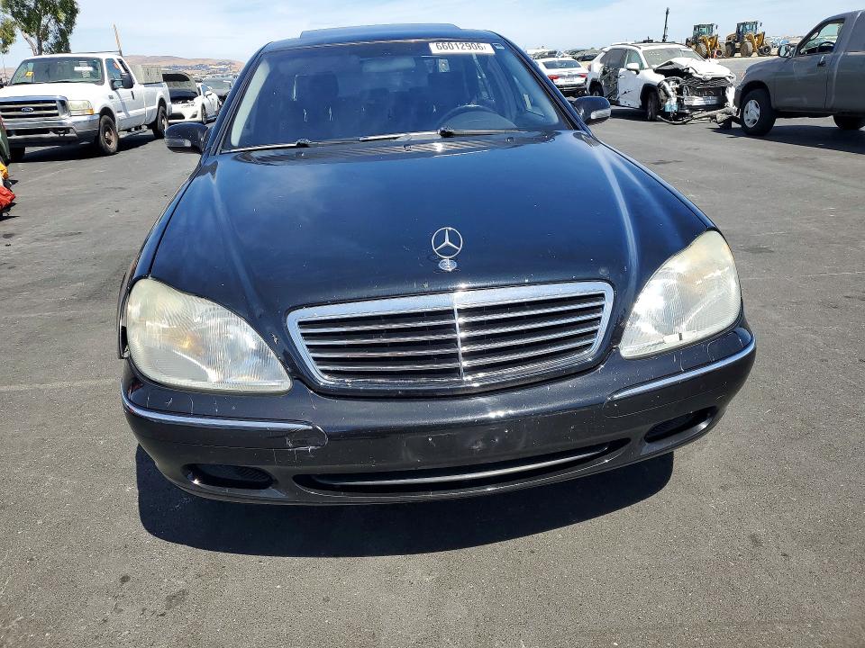 2001 Mercedes-benz S მანქანა იყიდება აუქციონზე, vin: WDBNG75JX1A189097, აუქციონის ნომერი: 66012906