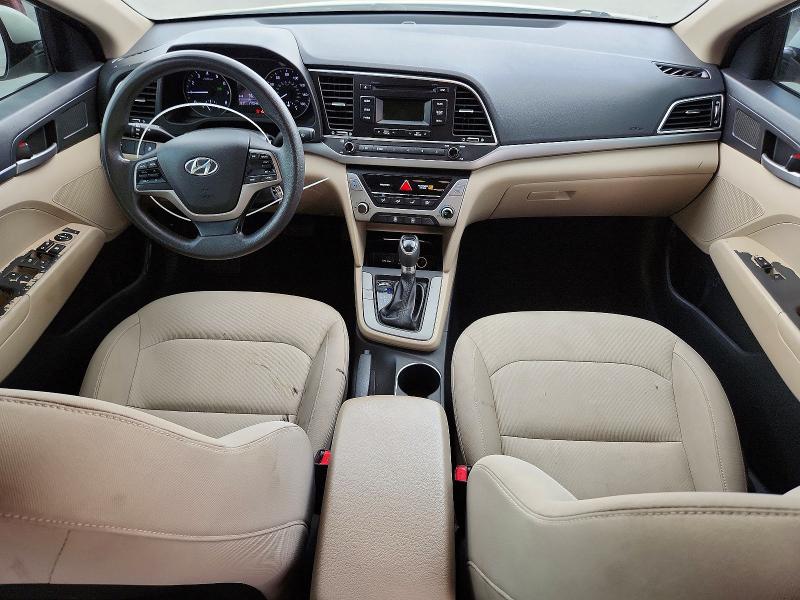 Продаж на аукціоні авто 2017 Hyundai Elantra, vin: KMHD74LF7HU076772, номер лоту: 63318476