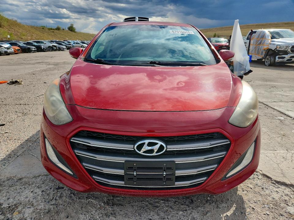 Продаж на аукціоні авто 2016 Hyundai Elantra Gt, vin: KMHD35LH6GU337116, номер лоту: 67010546