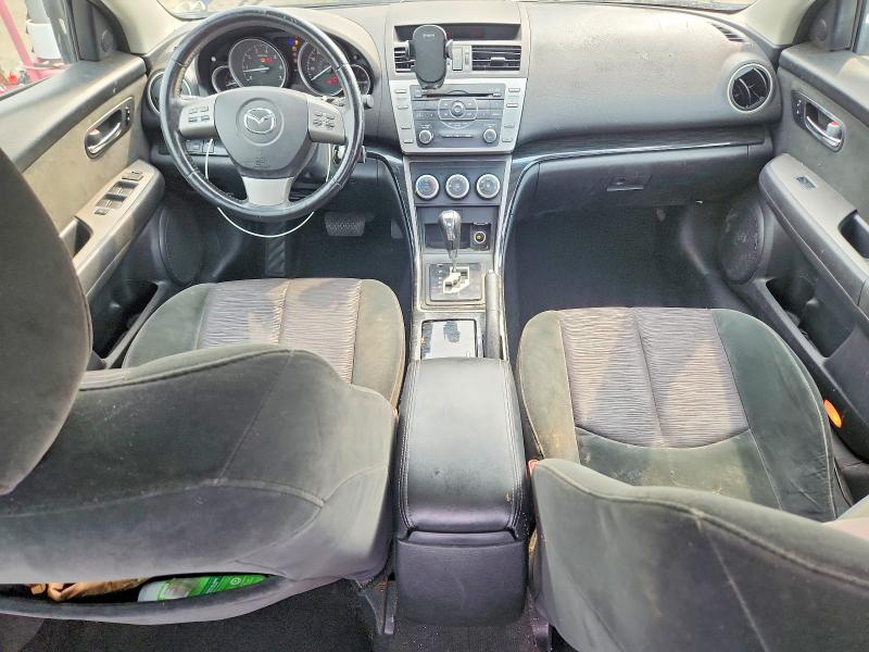 62971046 :رقم المزاد ، 1YVHZ8CH2A5M26554 vin ، 2010 Mazda 6 مزاد بيع