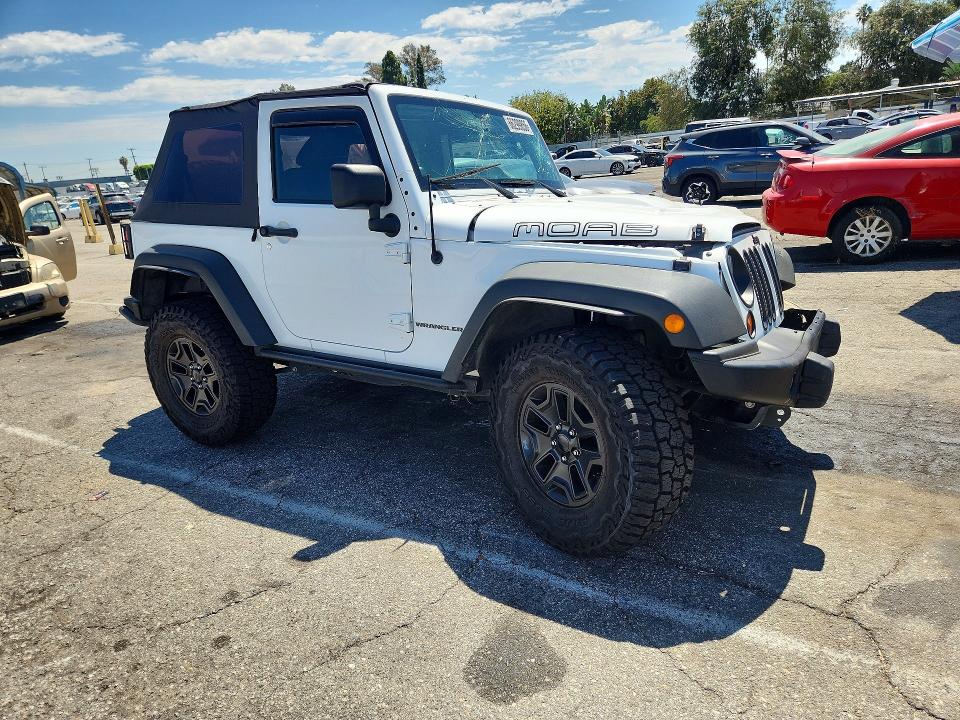 Продаж на аукціоні авто 2013 Jeep Wrangler, vin: 1C4AJWBG9DL602415, номер лоту: 66299856