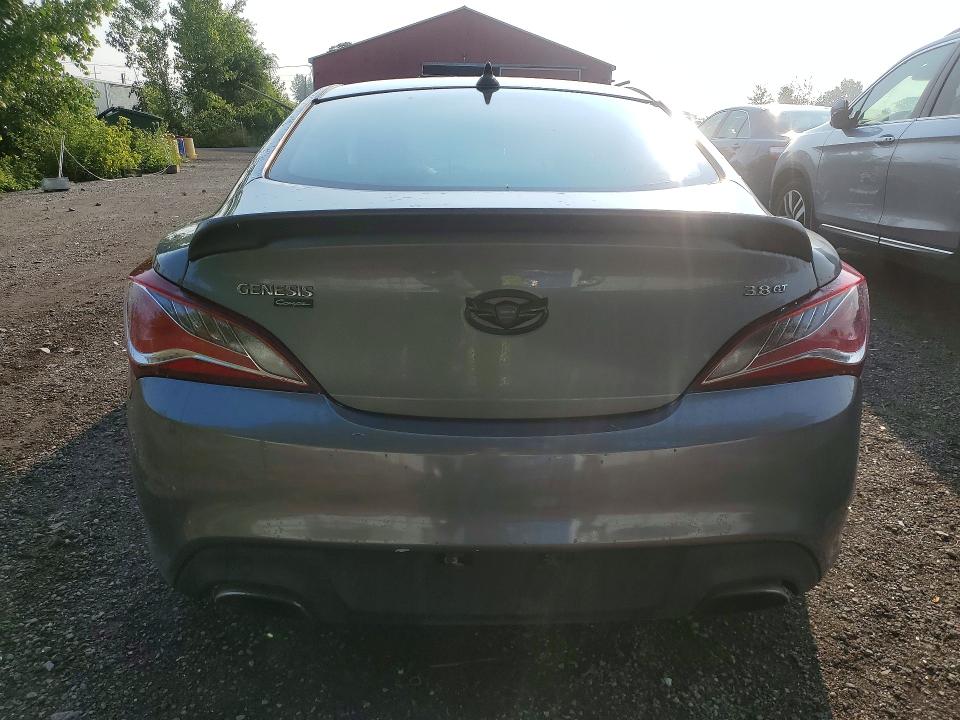 65095786 :رقم المزاد ، KMHHU6KH3BU048001 vin ، 2011 Hyundai Genesis Coupe مزاد بيع